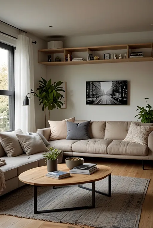 1. Cozy Corner with Foldable Furniture