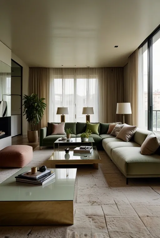 10. Mirror Wall to Create a Sense of Space