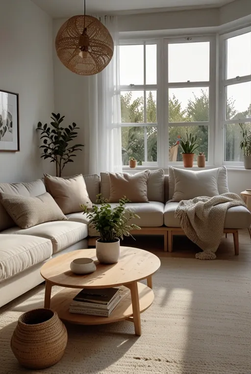 13. Bright, Minimalist Scandinavian Design