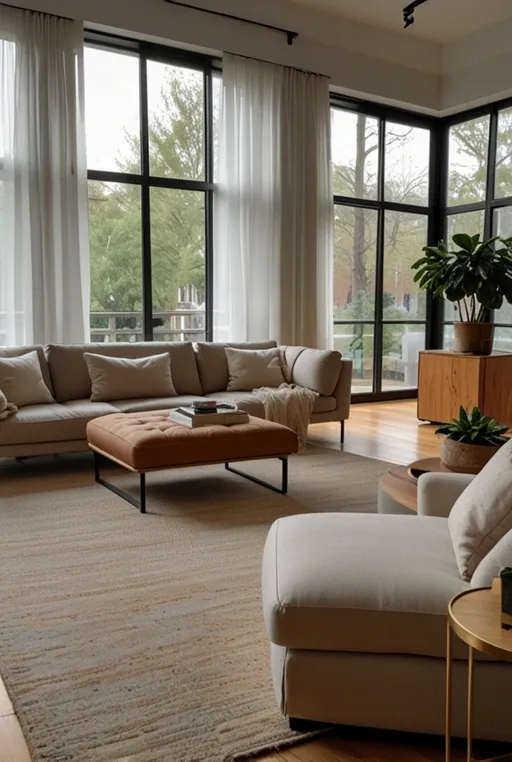 16. Modular Sofa for Customizable Layout