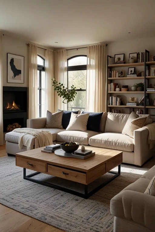19. Smart Storage Underneath a Sofa