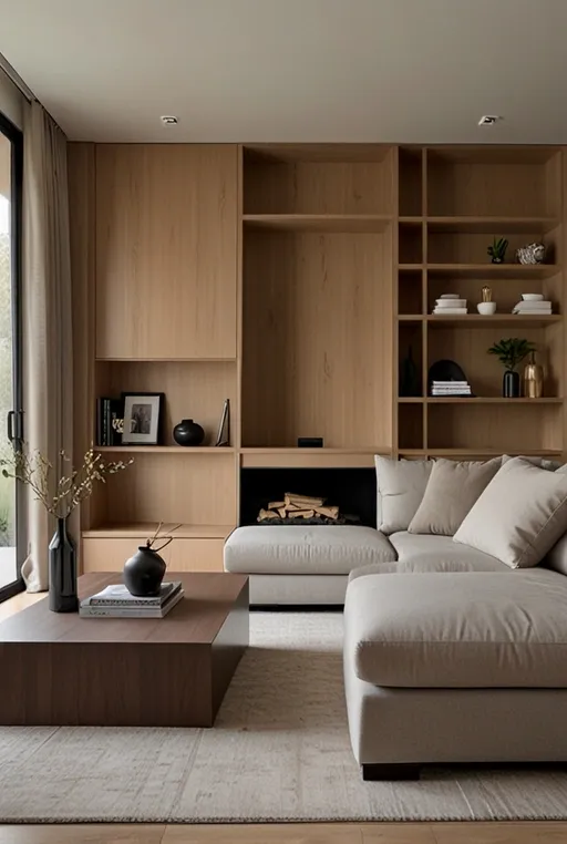 21. Minimalist Design with Hidden Storage Solutions