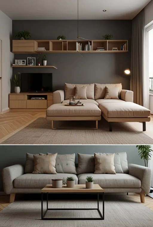 22. Transformable Furniture for Multi-Use Spaces