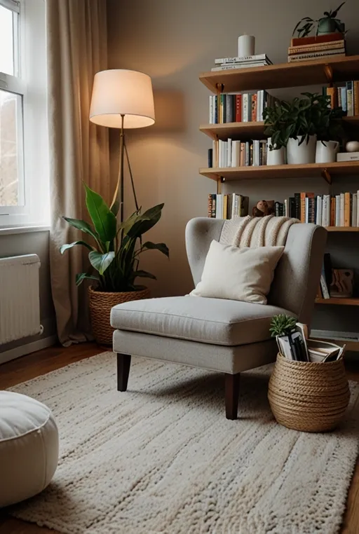 5. Cozy Reading Nook by the Window