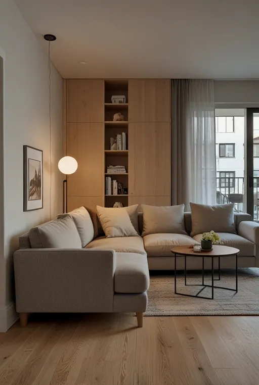 8. Stylish Space-Saving Storage Units