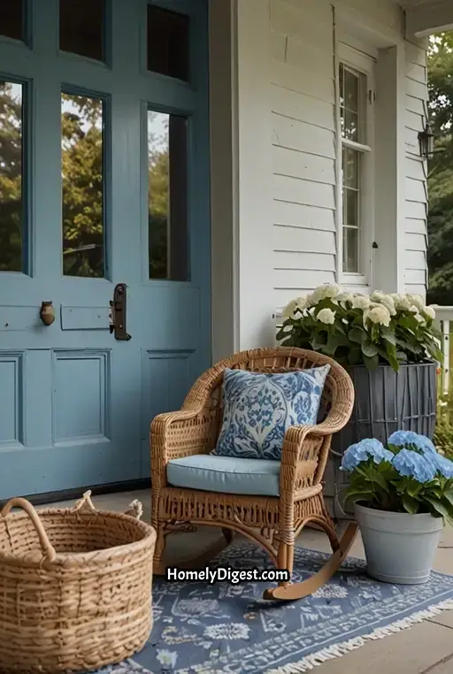 17. Light Blue and White Color Scheme