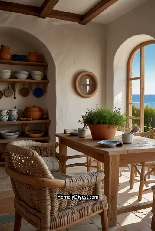 6. Mediterranean Outdoor Dining Escape
