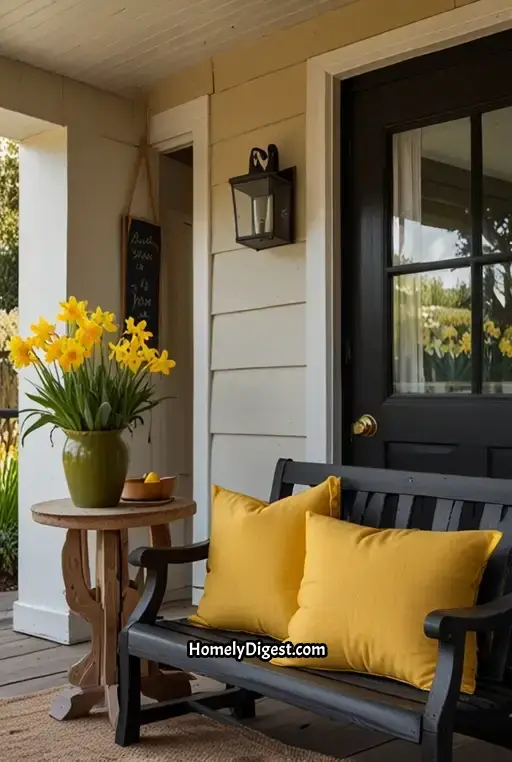 8. Bright Yellow Accents and Daffodils 8 IMGCentury