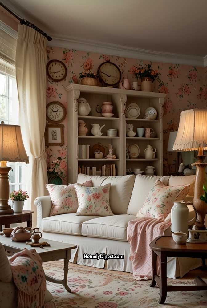 11. Vintage Cottage Charm