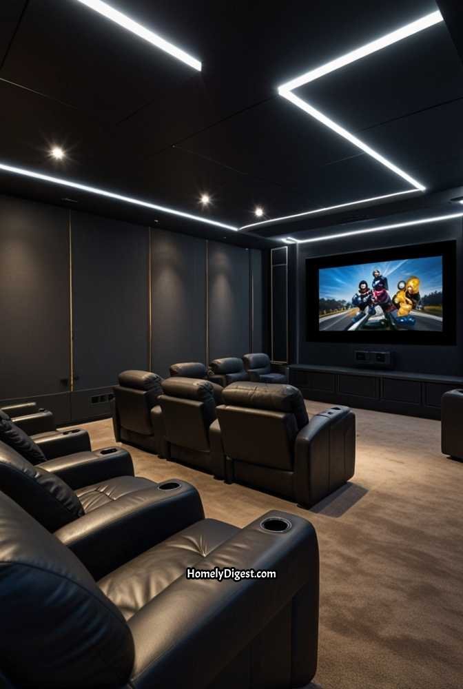 14. Pop Ceiling Design for a Contemporary Touch