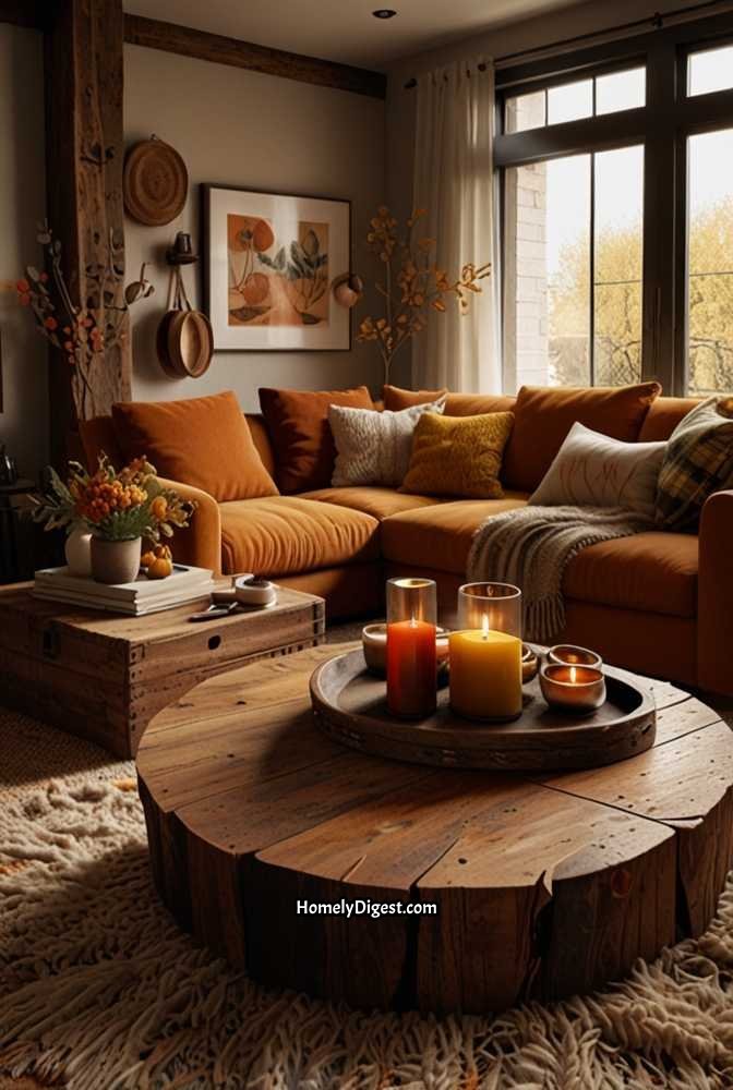 14. Warm Autumn Tones