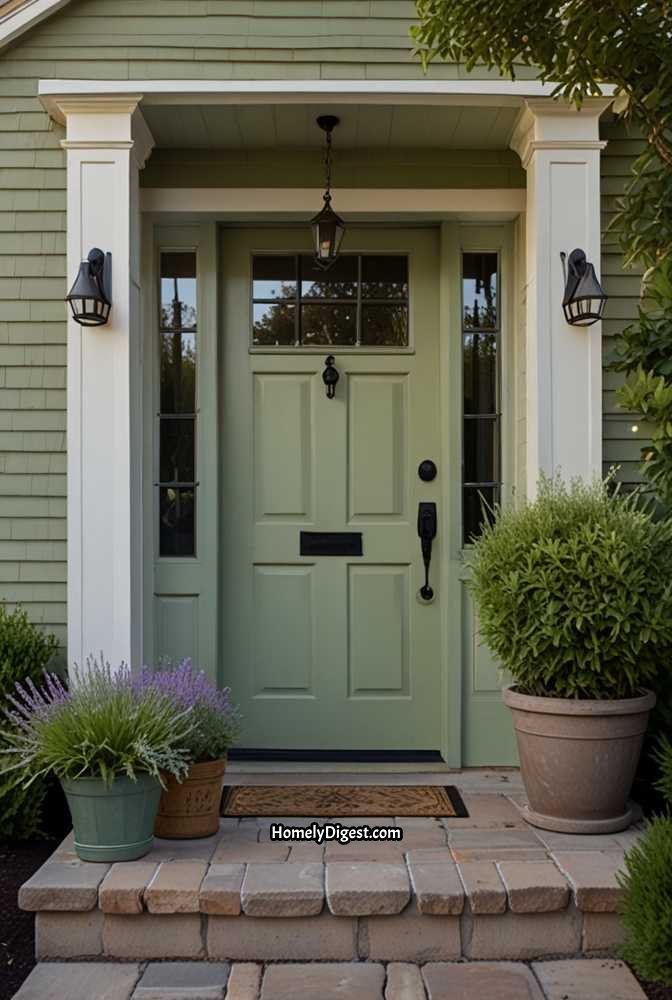 16. Dutch Split Front Door with Rustic Charm
