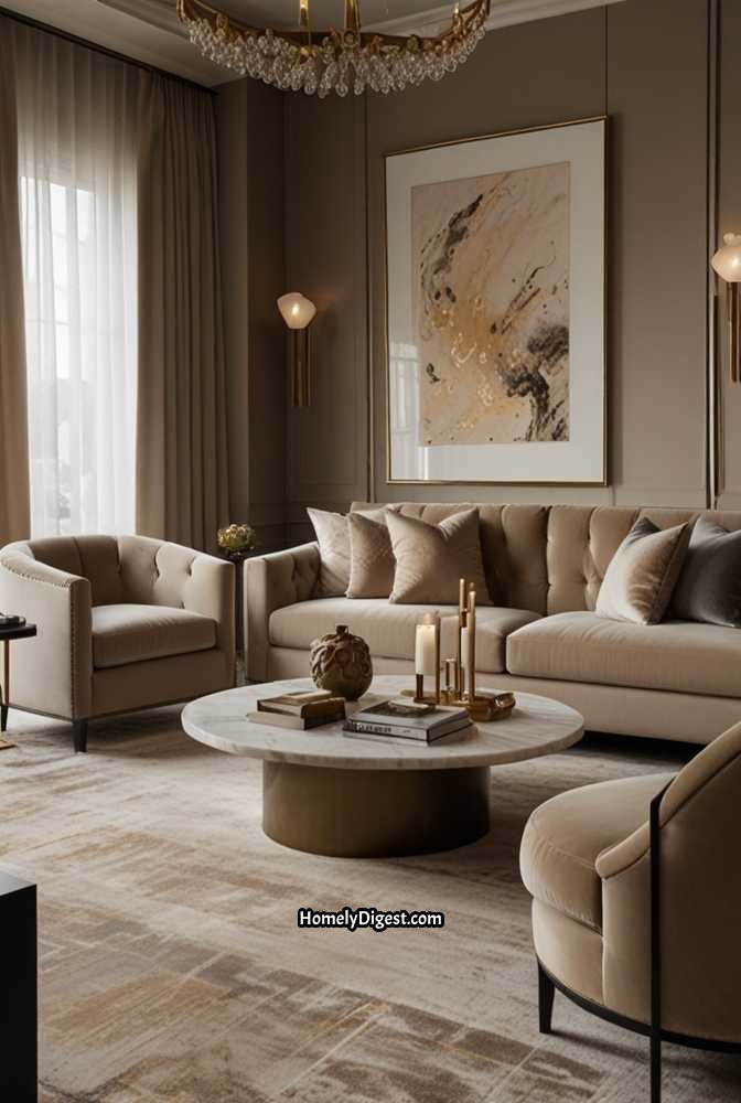 17. Elegant Neutral Escape