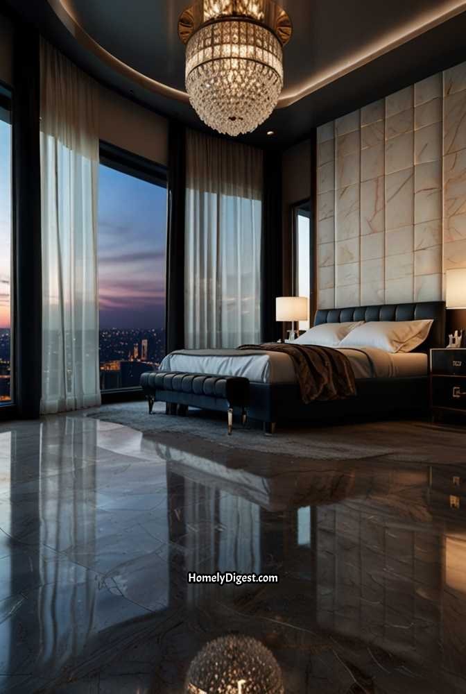 18. Mirrored Ceiling for an Expansive Look
