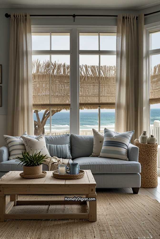 19. Coastal Cozy Vibes