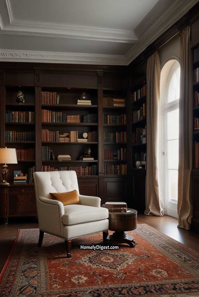 19. Coffered Ceiling for a Timeless Appeal