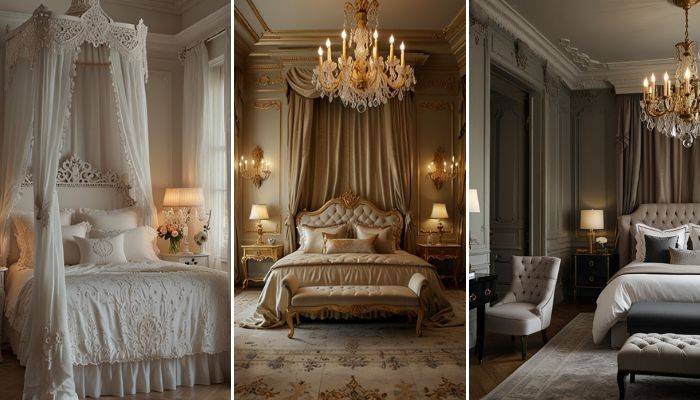 20 French Bedroom Aesthetic Ideas for Elegance