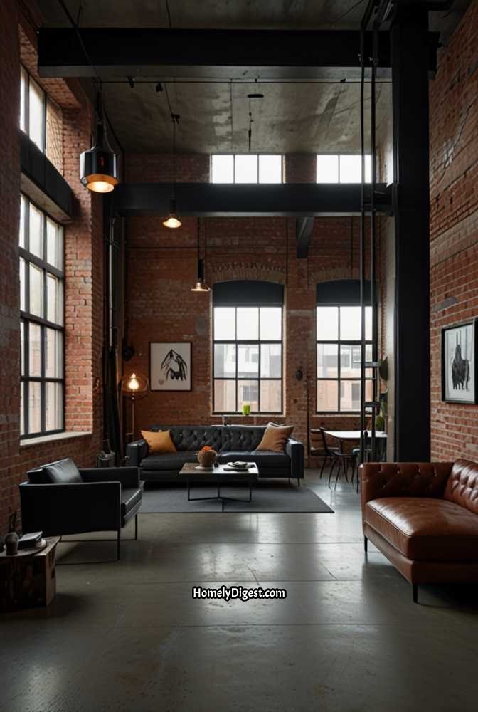 21. Industrial Metal Ceiling for a Loft Vibe