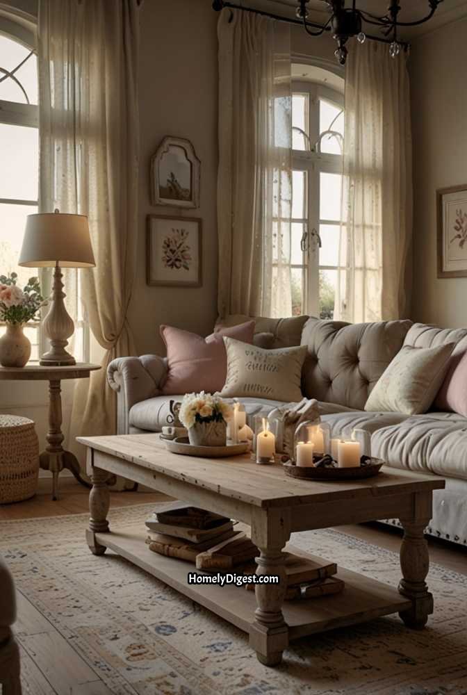 21. Romantic French Country Charm