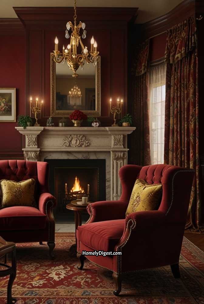 23. Timeless Traditional Comfort