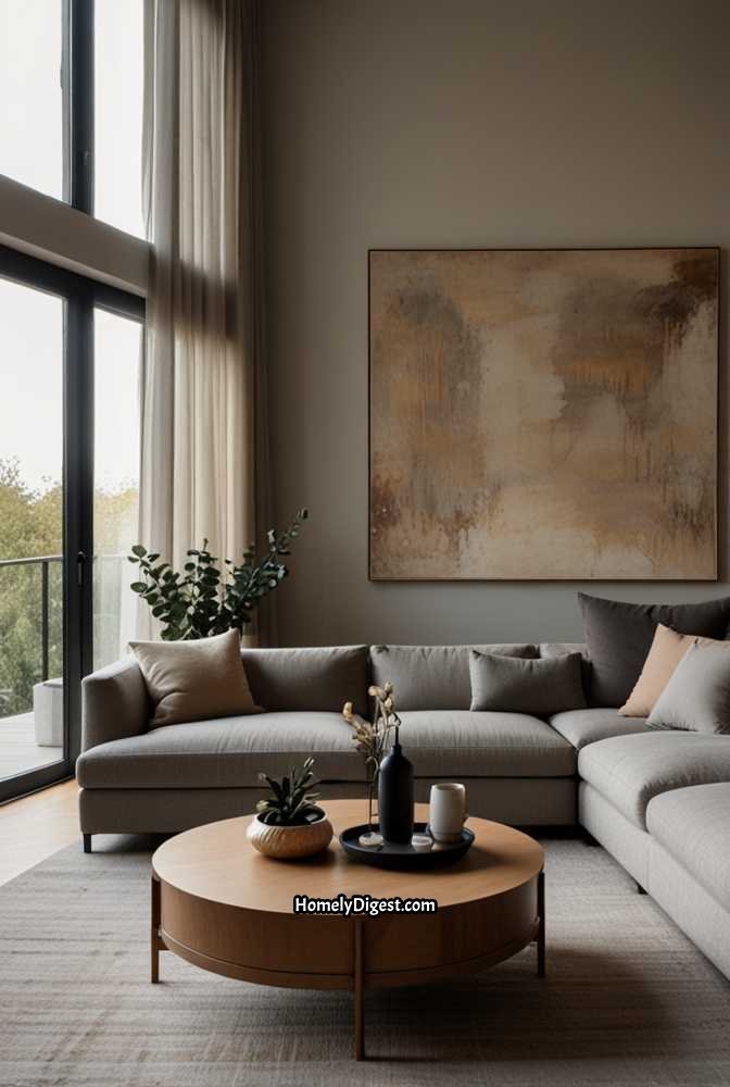 3. Floor-to-Ceiling Linen Curtains for a Chic Look