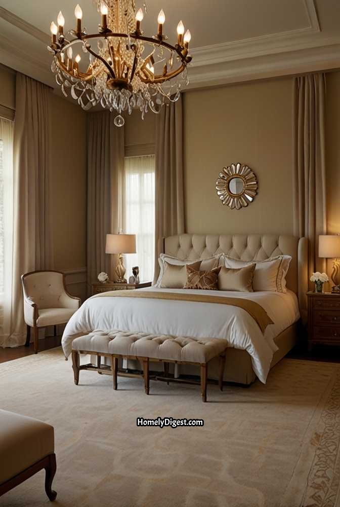 6. Floor-Length Drapes for Elegance