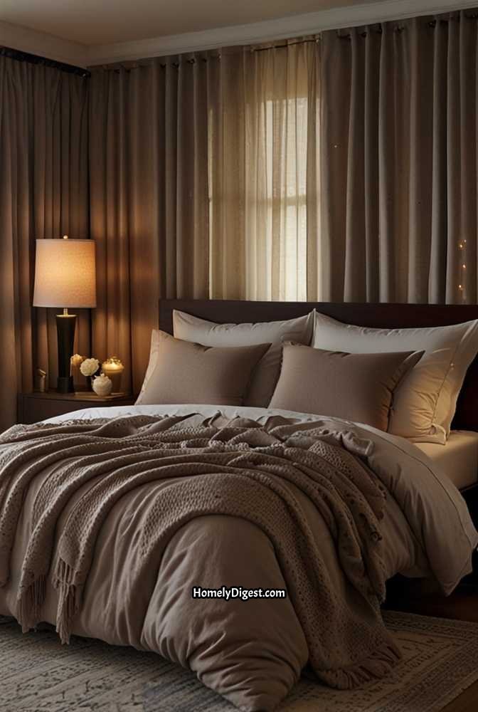 7. Layered Curtains for Depth