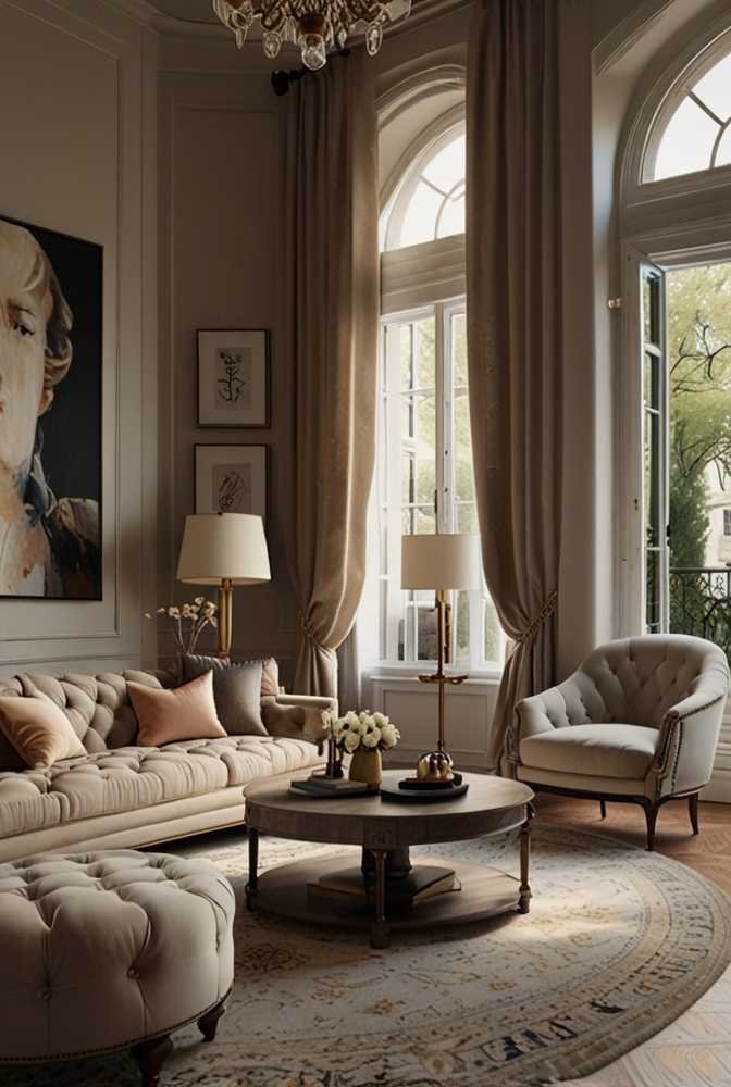 9. Chic Parisian Elegance