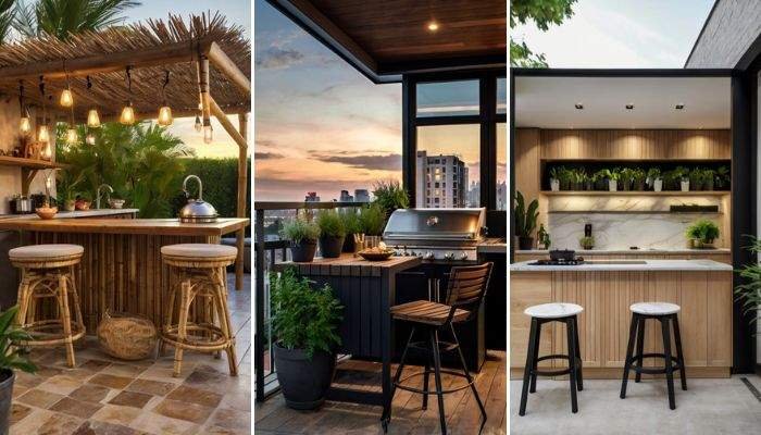 25 Small Outdoor Kitchen Ideas for Cozy Dining