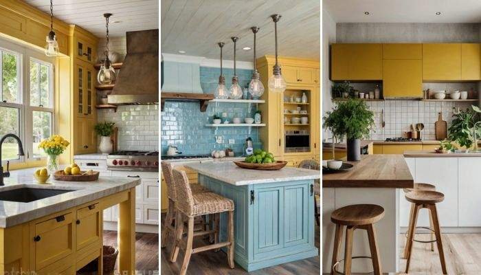 26 Yellow Kitchen Ideas to Brighten Up Your Space