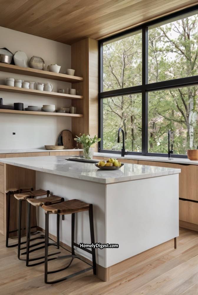 18. Farmhouse Kitchen with a Scandinavian Twist 1
